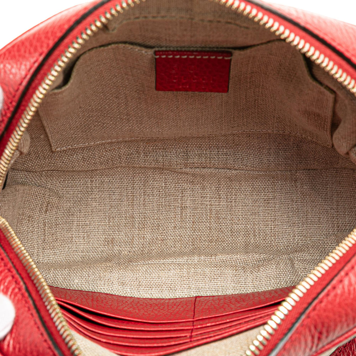 Gucci GG Canvas Bree Crossbody