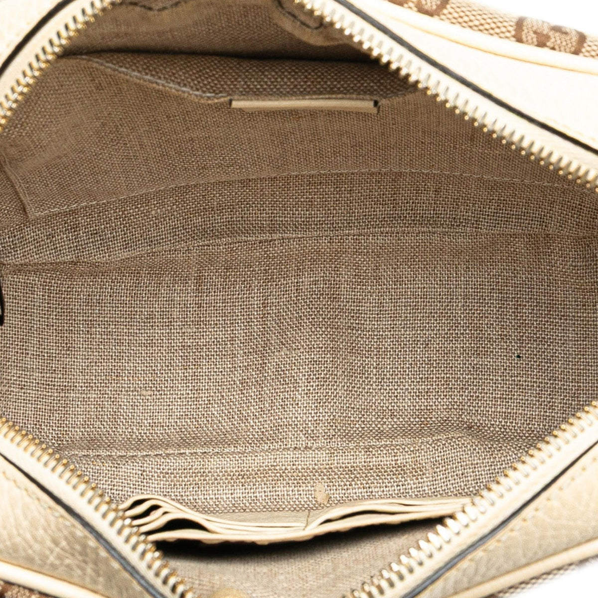 Gucci GG Canvas Bree Crossbody