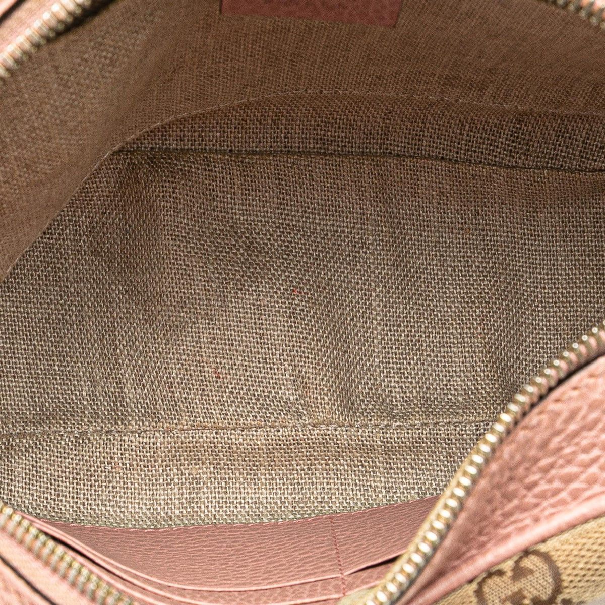 Gucci GG Canvas Bree Crossbody