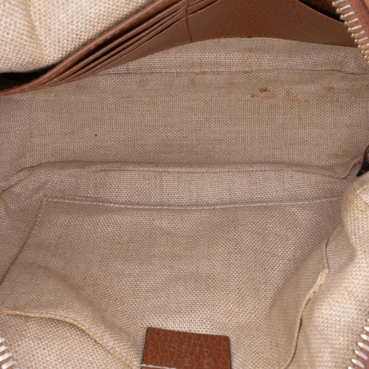 Gucci GG Canvas Bree Crossbody