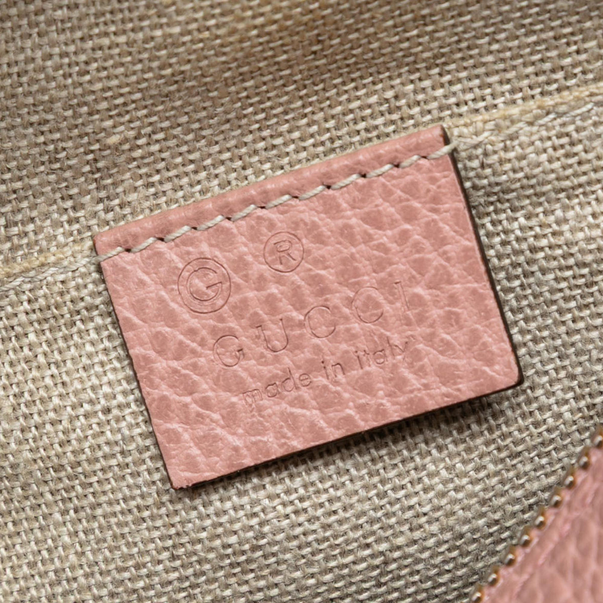 Gucci GG Canvas Bree Crossbody