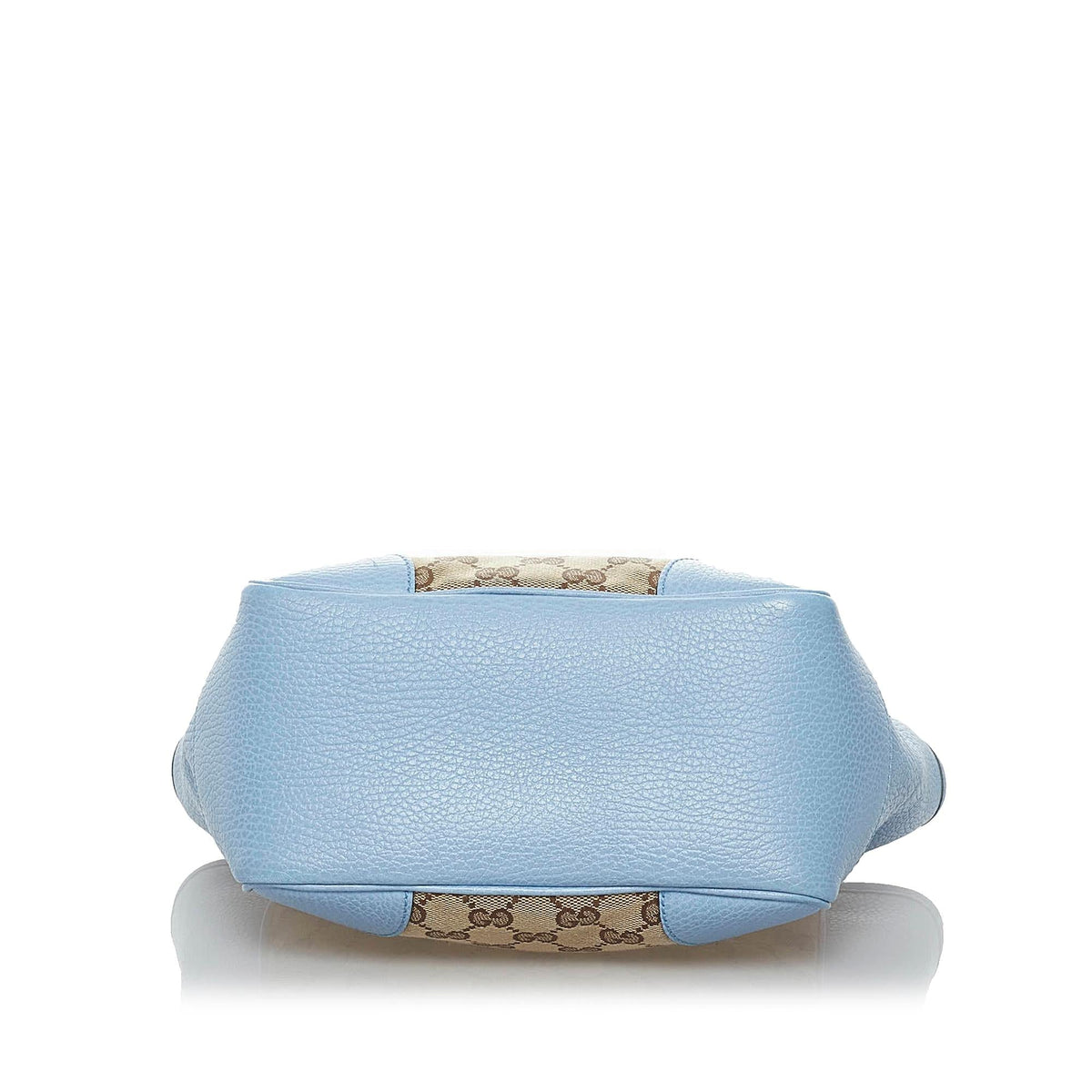 Gucci GG Canvas Bree Leather Satchel (SHG-34176)