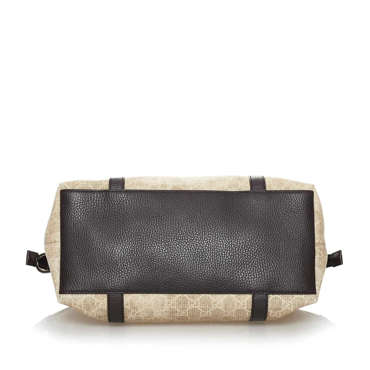 Gucci GG Canvas Charm Dome Satchel (SHG-30969)
