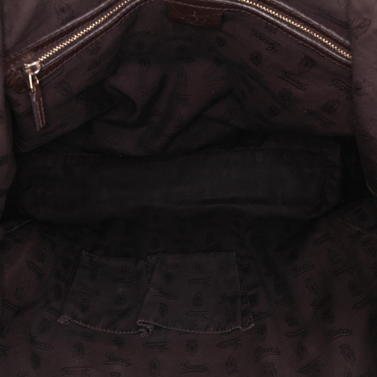Gucci GG Canvas Charm Satchel