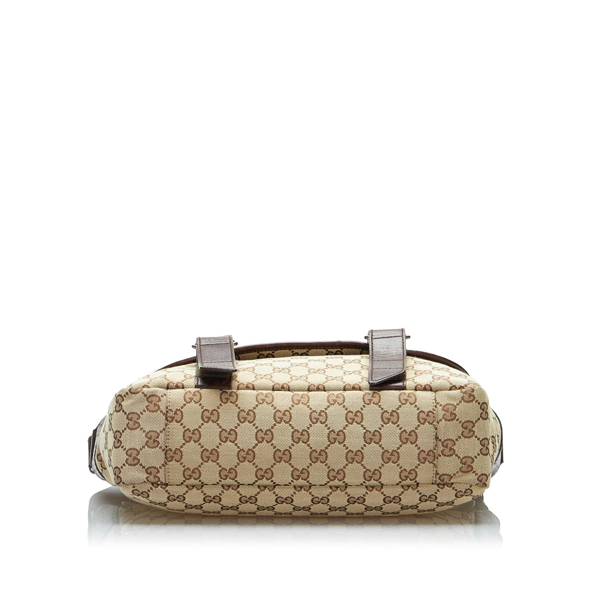 Gucci GG Canvas Crossbody Bag (SHG-p3fMmd)