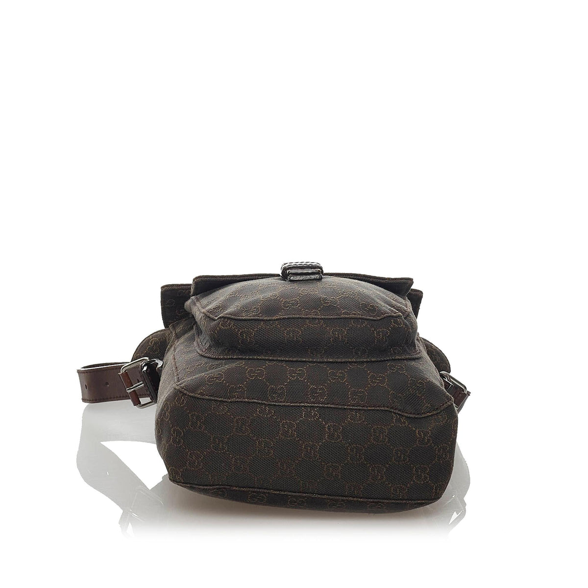 Gucci GG Canvas Crossbody (SHG-29159)