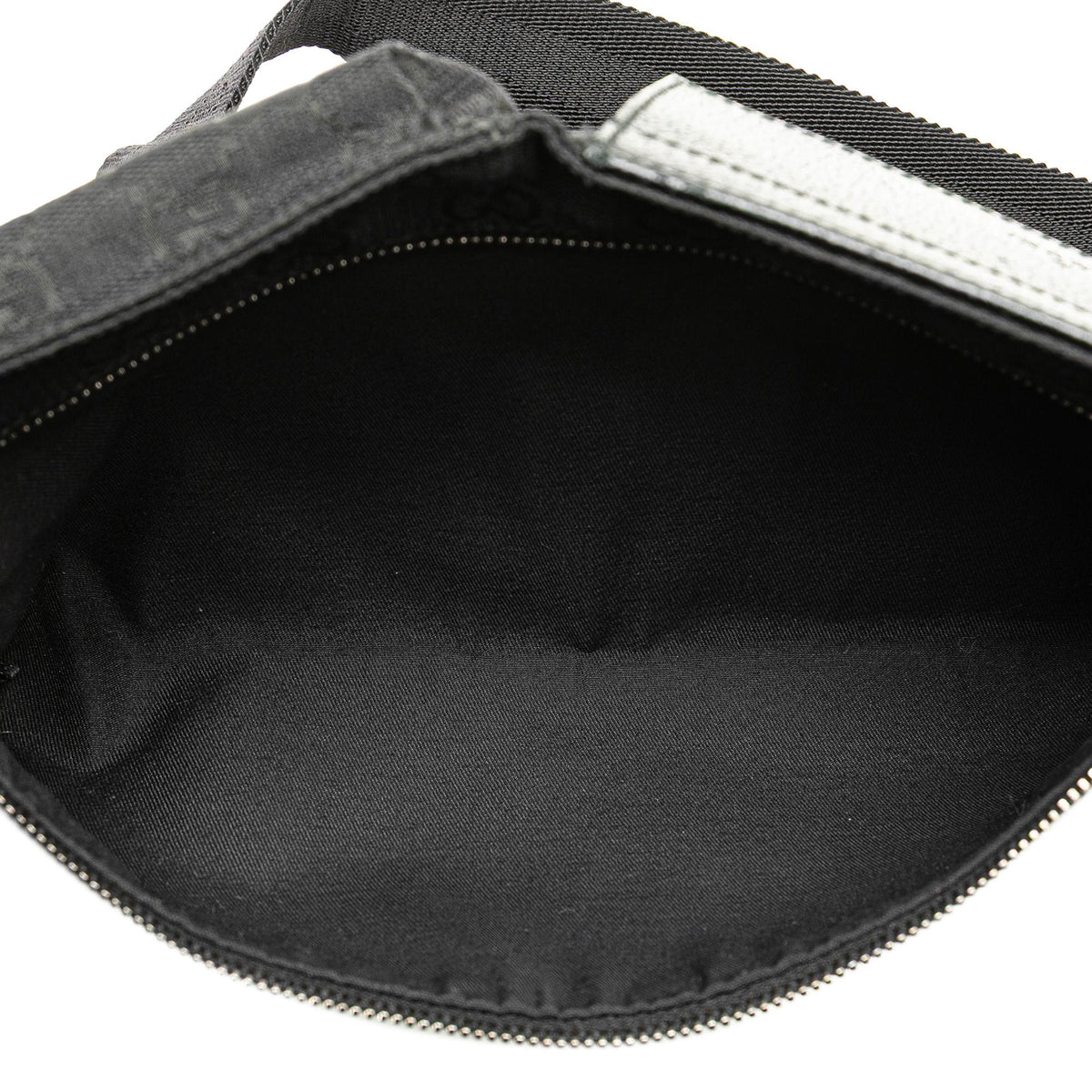 Gucci GG Canvas Double Pocket Belt Bag