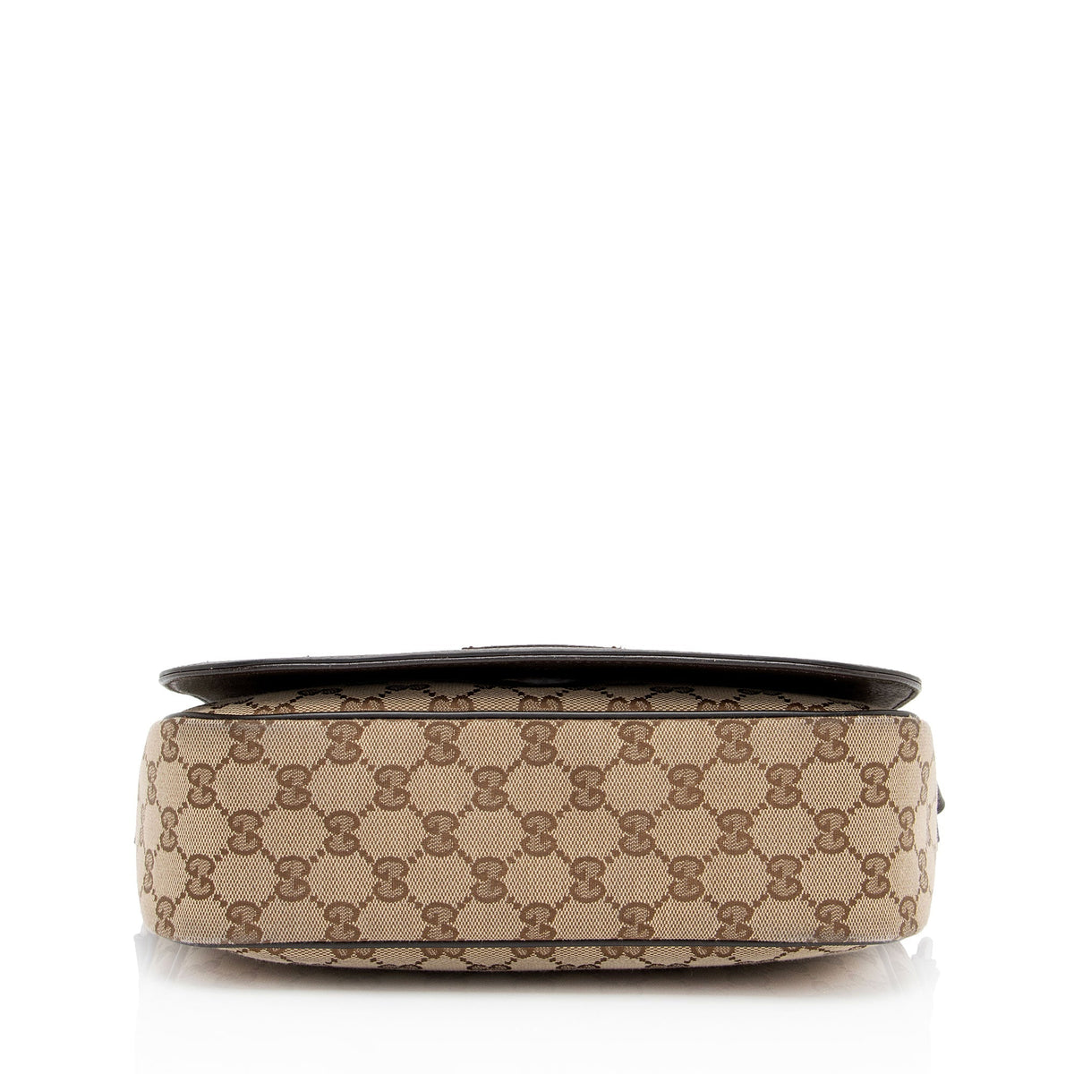 Gucci GG Canvas Flap Small Messenger (SHF-qVM12S)