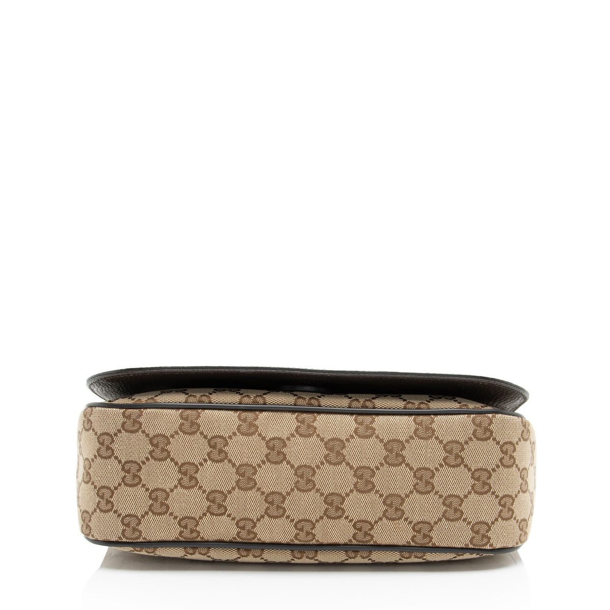Gucci GG Canvas Flap Small Messenger