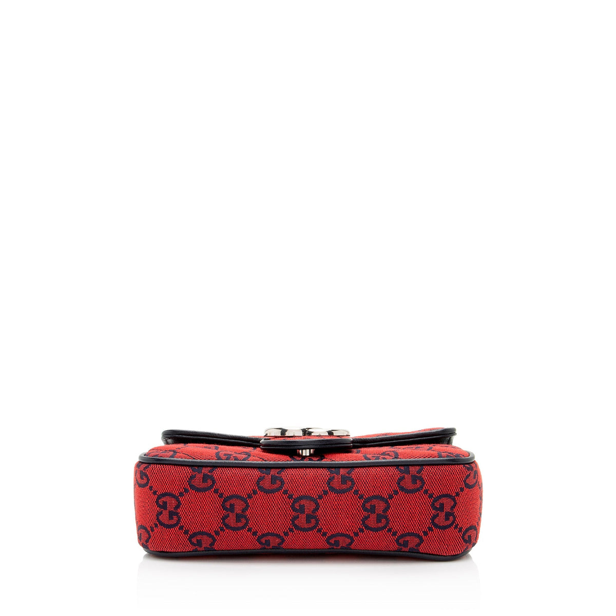 Gucci GG Canvas GG Marmont Mini Flap Bag
