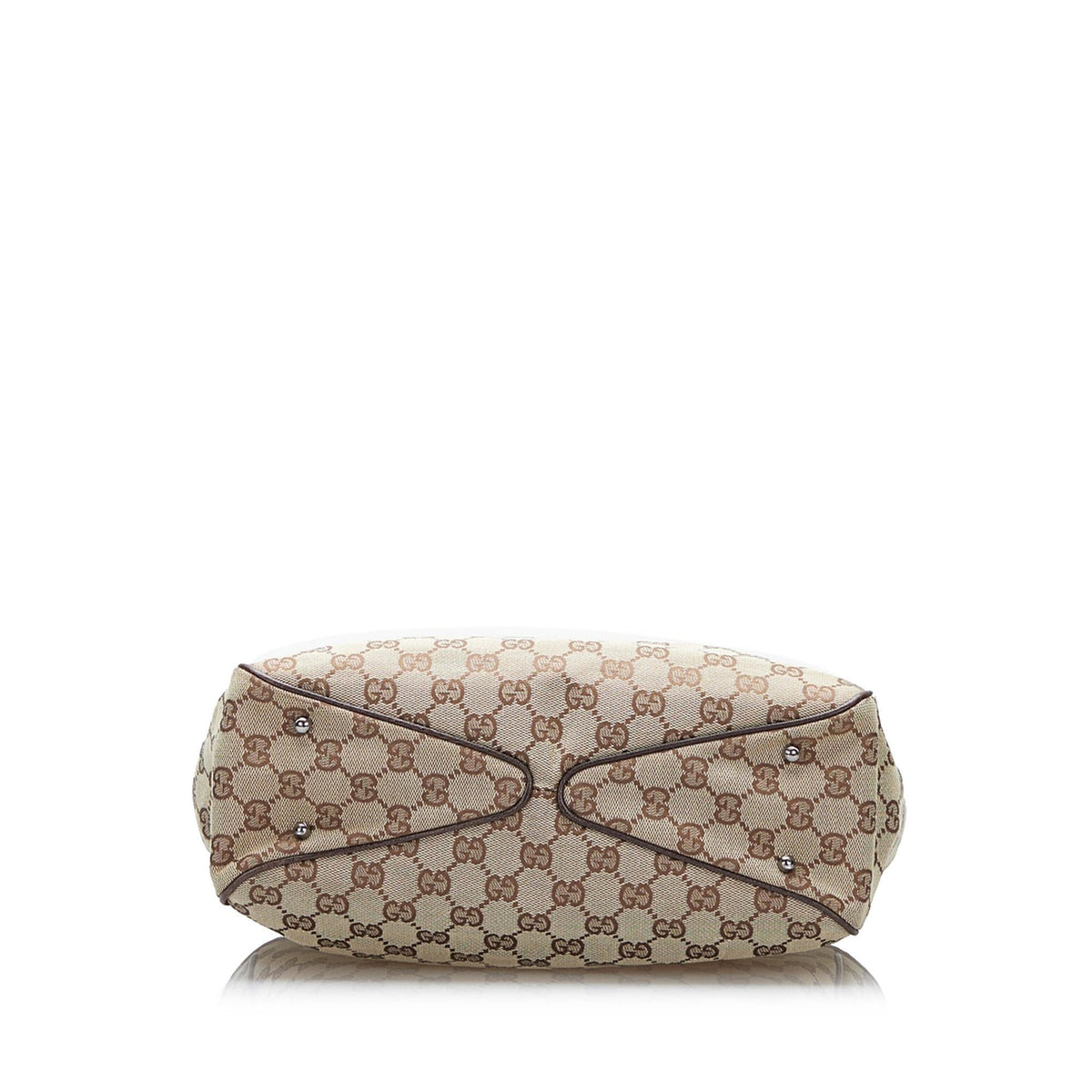 Gucci GG Canvas Handbag (SHG-hUmyKU)