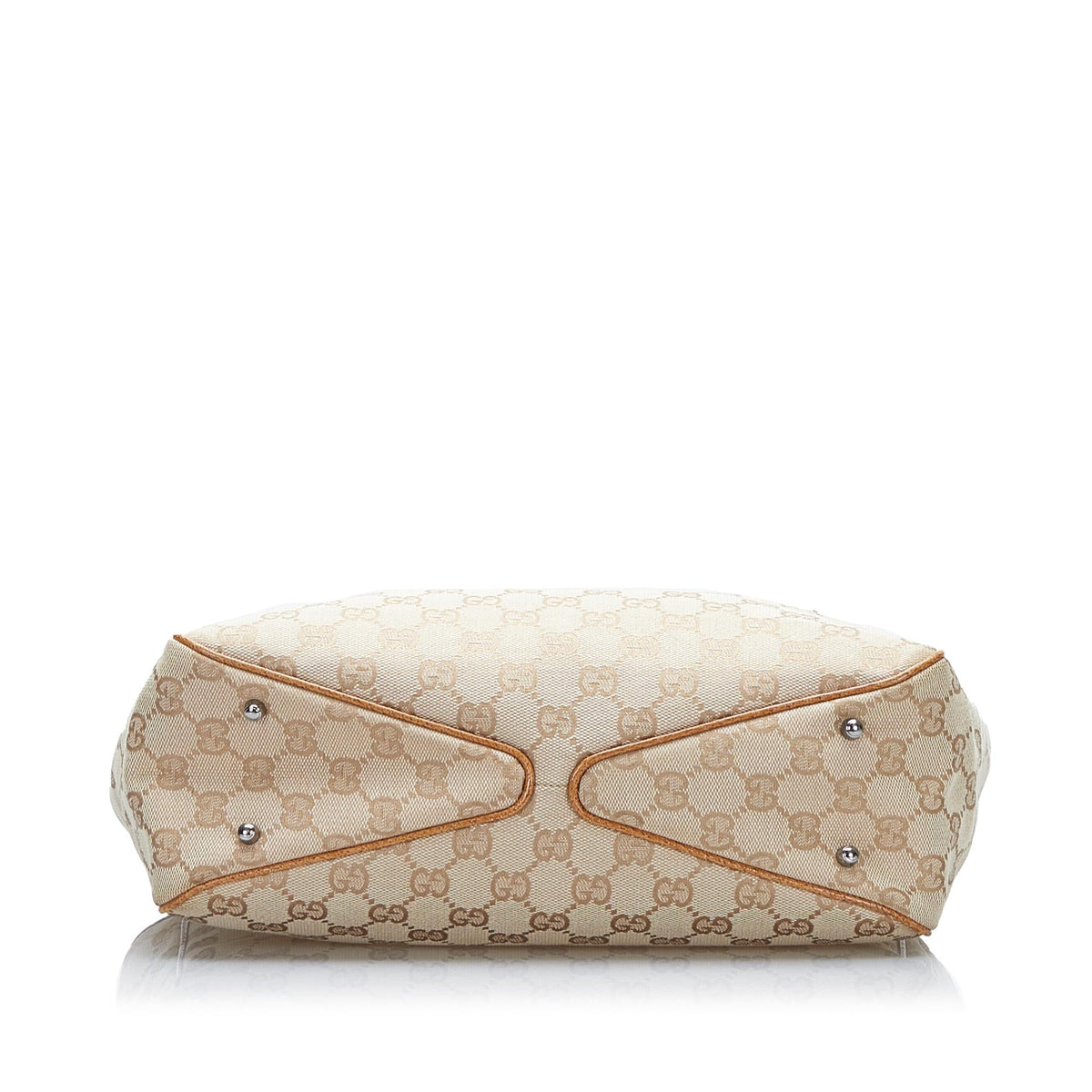Gucci GG Canvas Handbag (SHG-MJm5F0)