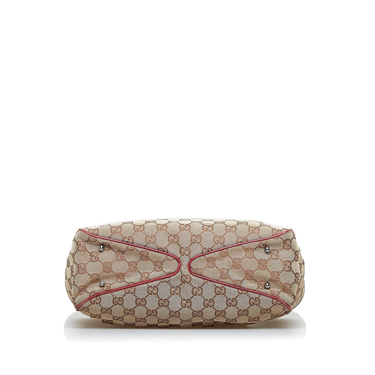 Gucci GG Canvas Handbag (SHG-3HRiME)
