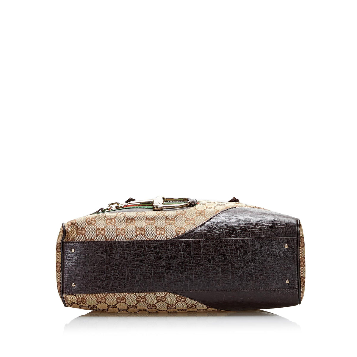 Gucci GG Canvas Hasler Handbag (SHG-kbVyMT)