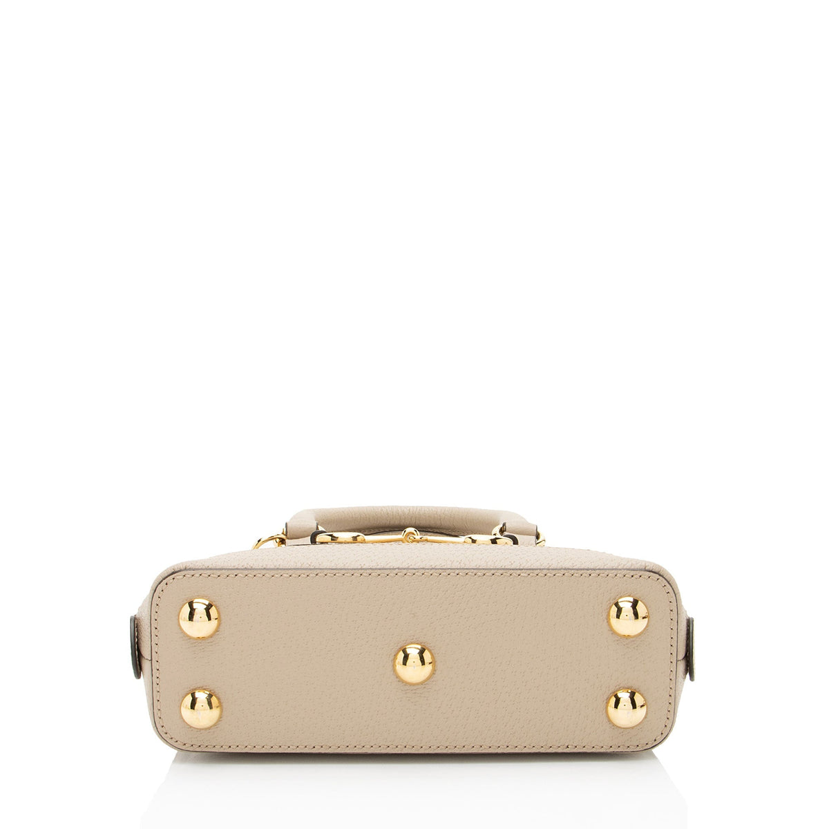 Gucci GG Canvas Horsebit 1955 Mini Satchel