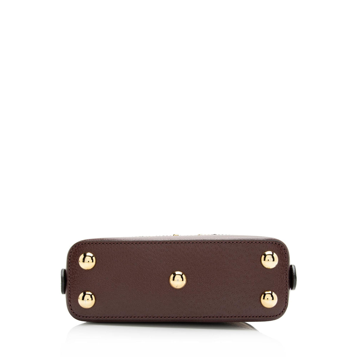Gucci GG Canvas Horsebit 1955 Mini Top Handle Bag (SHF-23739)