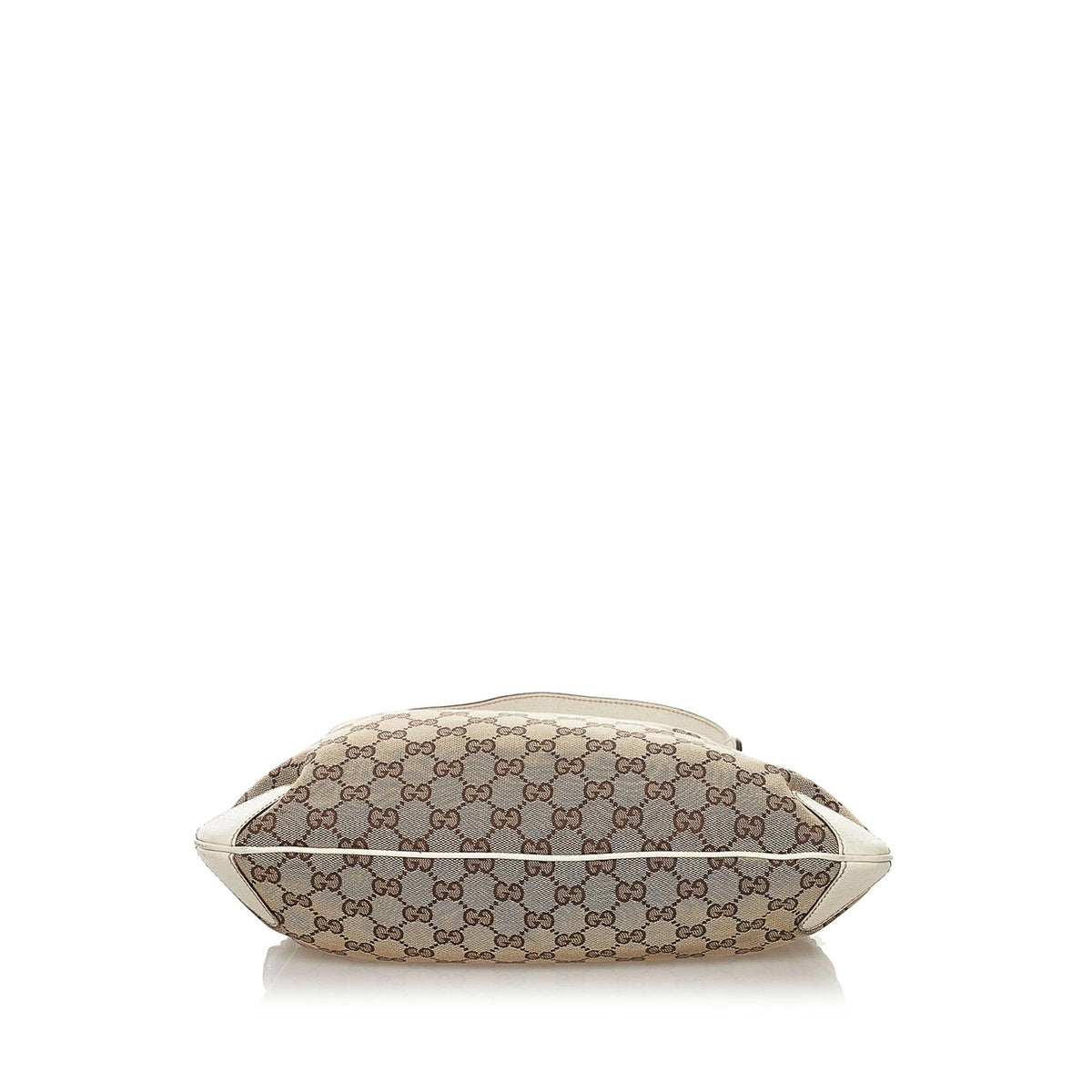 Gucci GG Canvas Horsebit Creole Hobo Bag (SHG-mPeq9s)