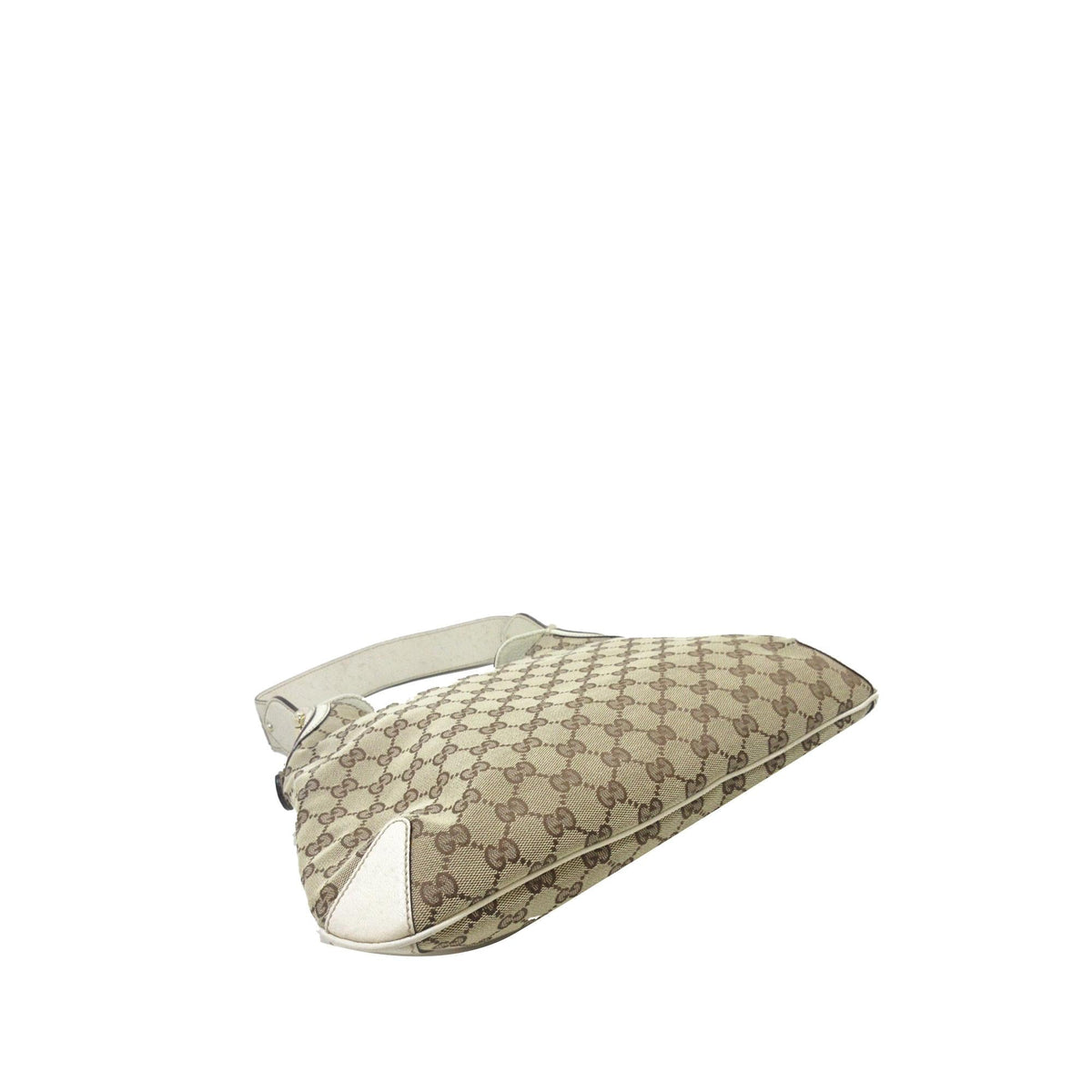 Gucci GG Canvas Horsebit Creole Hobo Bag (SHG-6V5vLp)