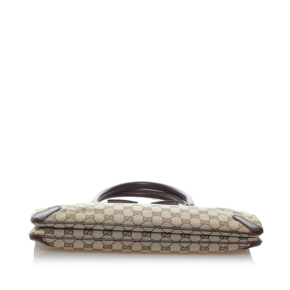 Gucci GG Canvas Horsebit Handbag (SHG-29601)