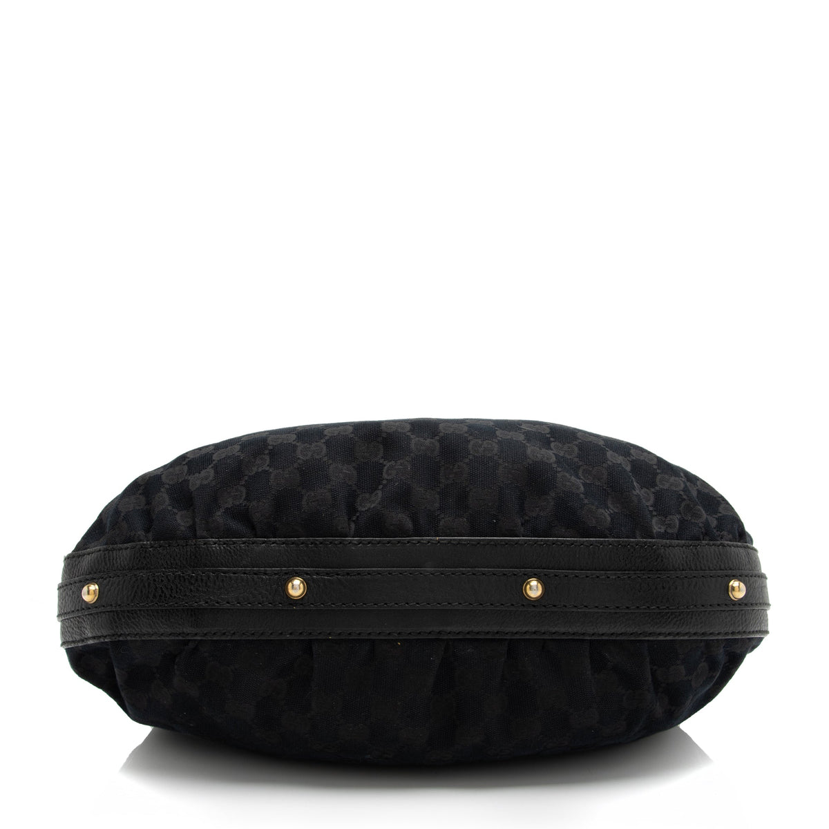 Gucci GG Canvas Interlocking G Medium Hobo (SHF-23929)