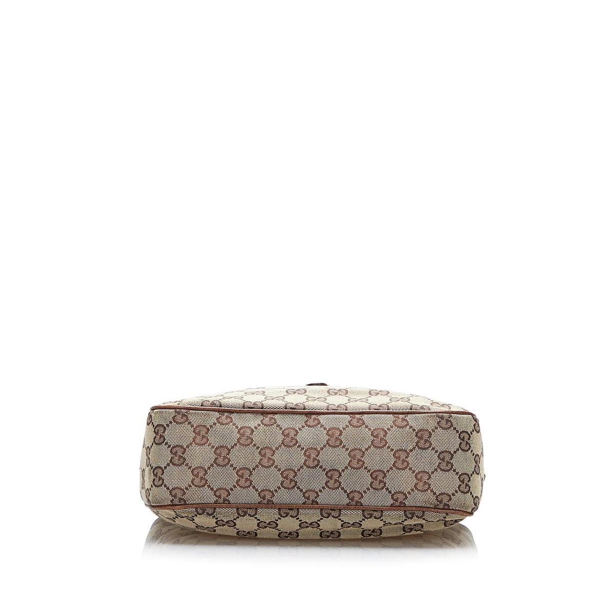 Gucci GG Canvas Jackie Piston Lock Handbag (SHG-oonzW2)