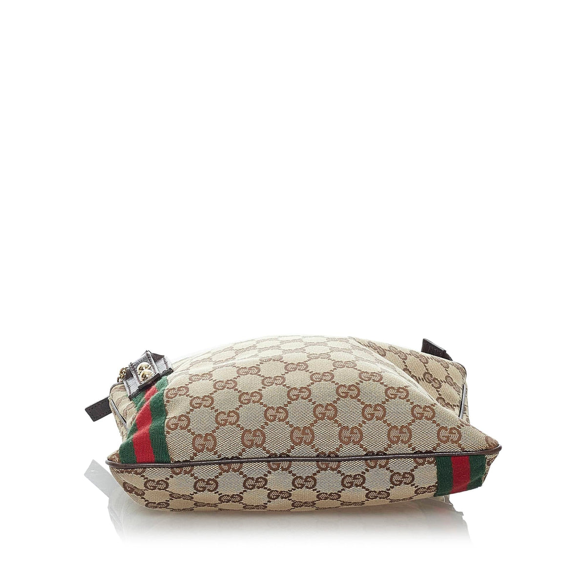 Gucci GG Canvas Jolicoeur Crossbody Bag (SHG-29452)