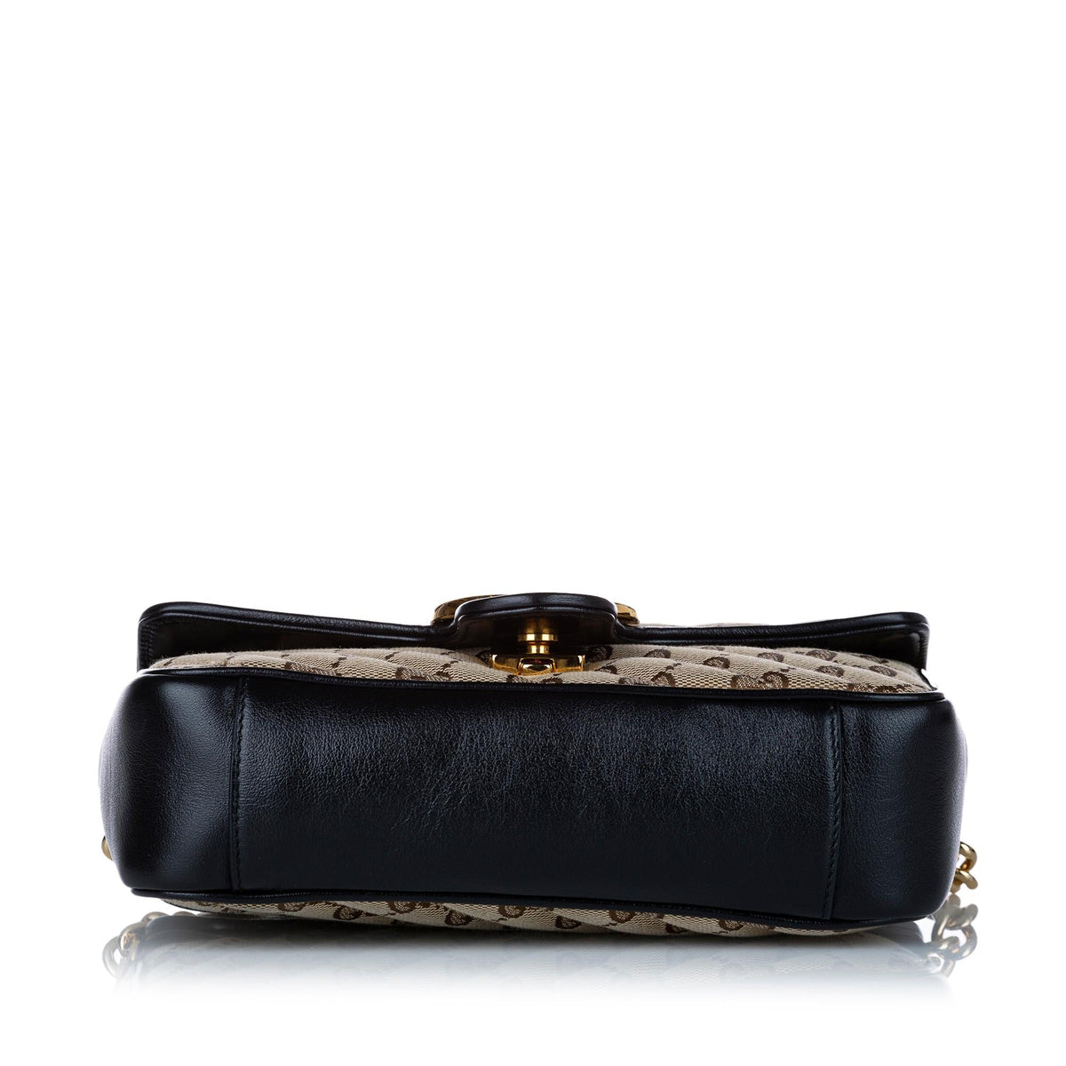 Gucci GG Canvas Marmont Crossbody Bag (SHG-29247)