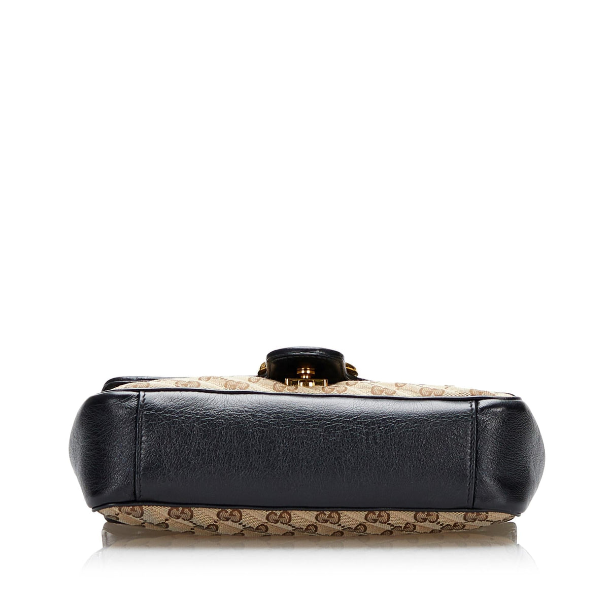 Gucci GG Canvas Marmont Crossbody (SHG-2wAlnW)
