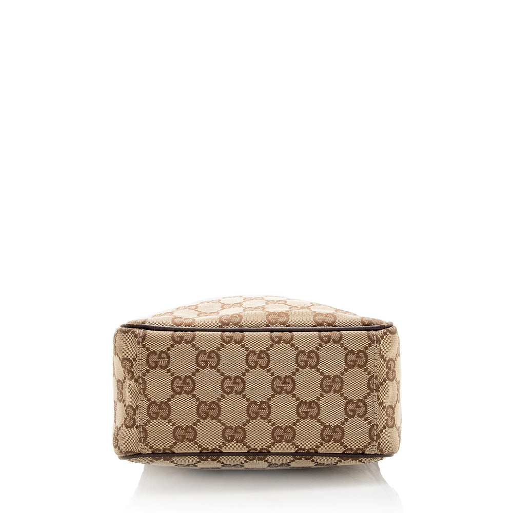 Gucci GG Canvas Messenger Bag - FINAL SALE (SHF-19190)