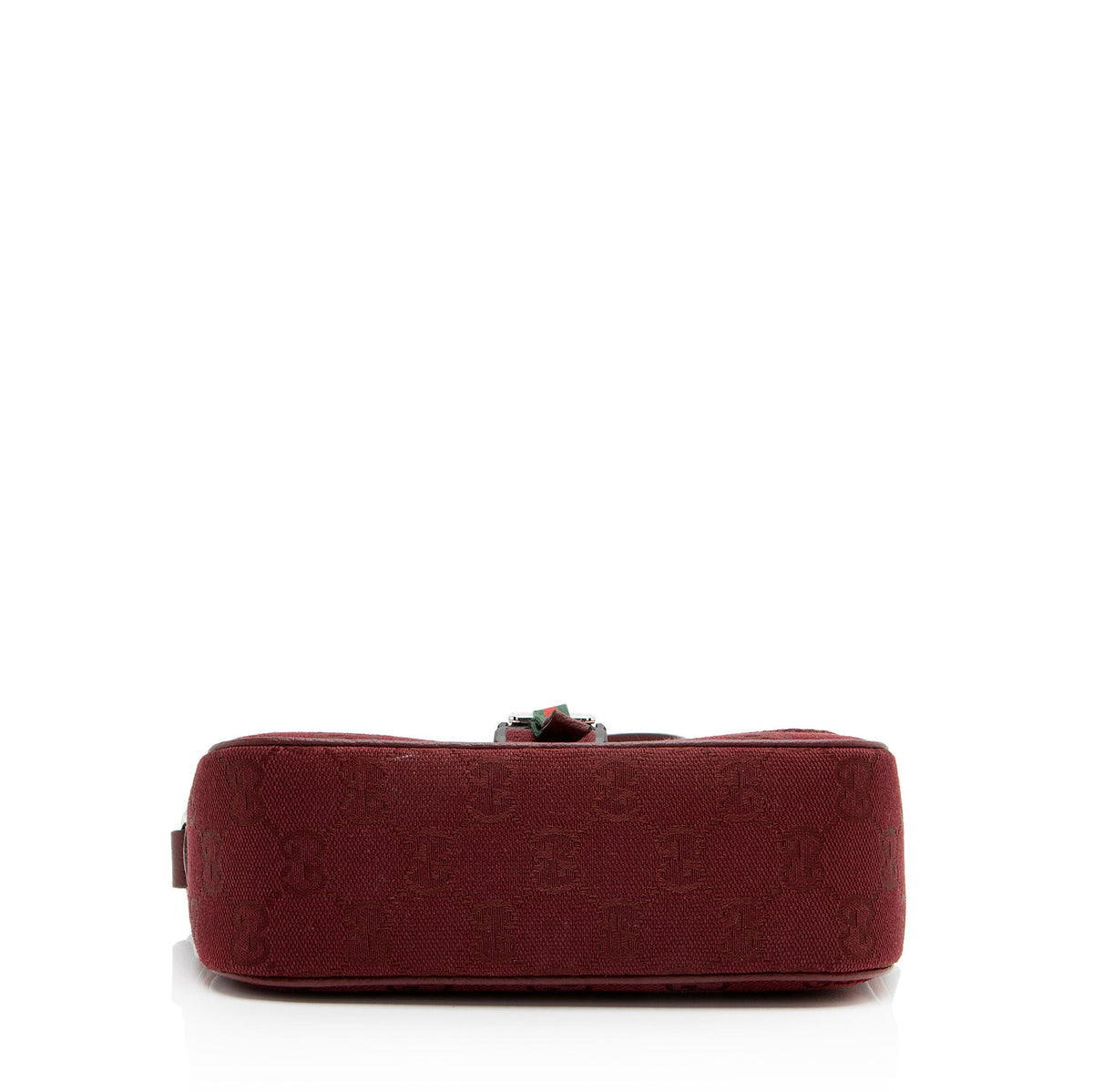 Gucci GG Canvas Web Buckle Mini Crossbody