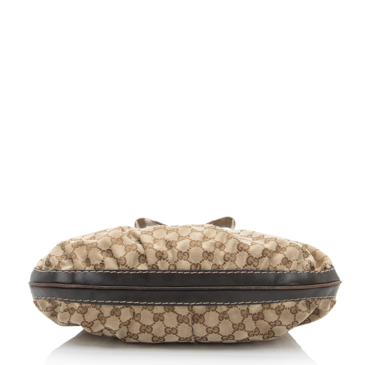 Gucci GG Canvas Queen Medium Hobo (SHF-ZWYQV0)