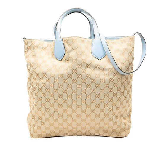 Gucci GG Canvas Reversible Tote