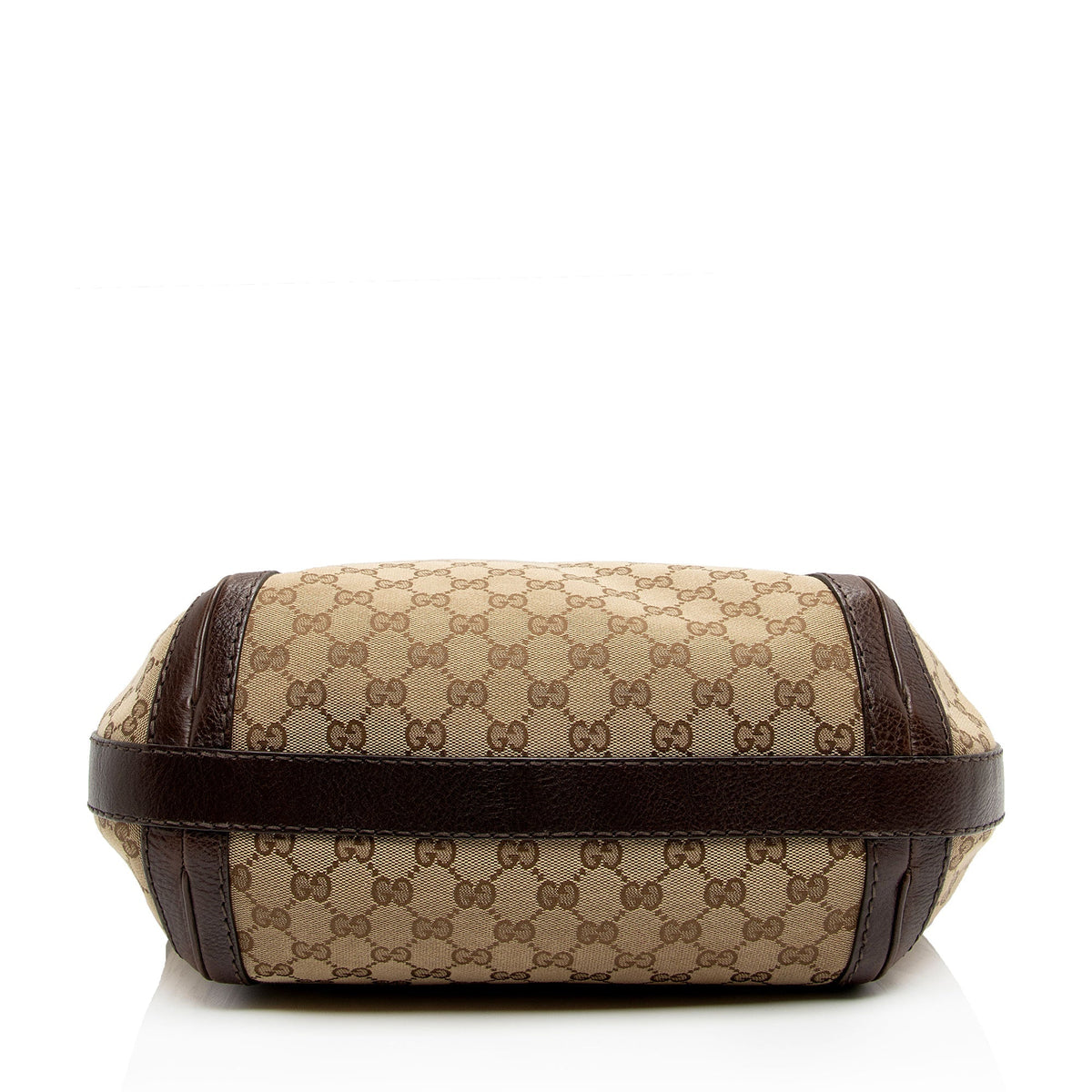 Gucci GG Canvas Running Medium Hobo (SHF-kbbOCL)