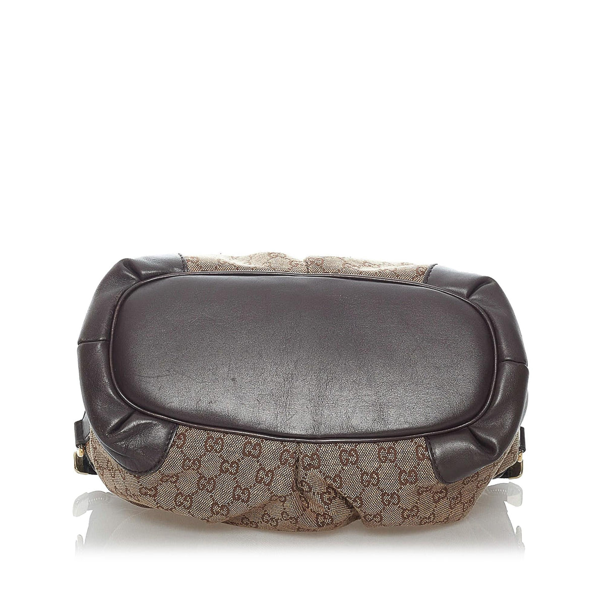 Gucci GG Canvas Sukey Satchel (SHG-30436)