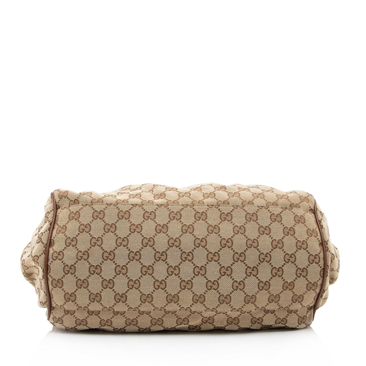 Gucci GG Canvas Sukey Satchel (SHF-LMfHFS)