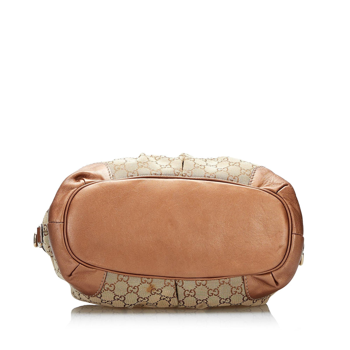 Gucci GG Canvas Sukey Satchel (SHG-tzQVlR)