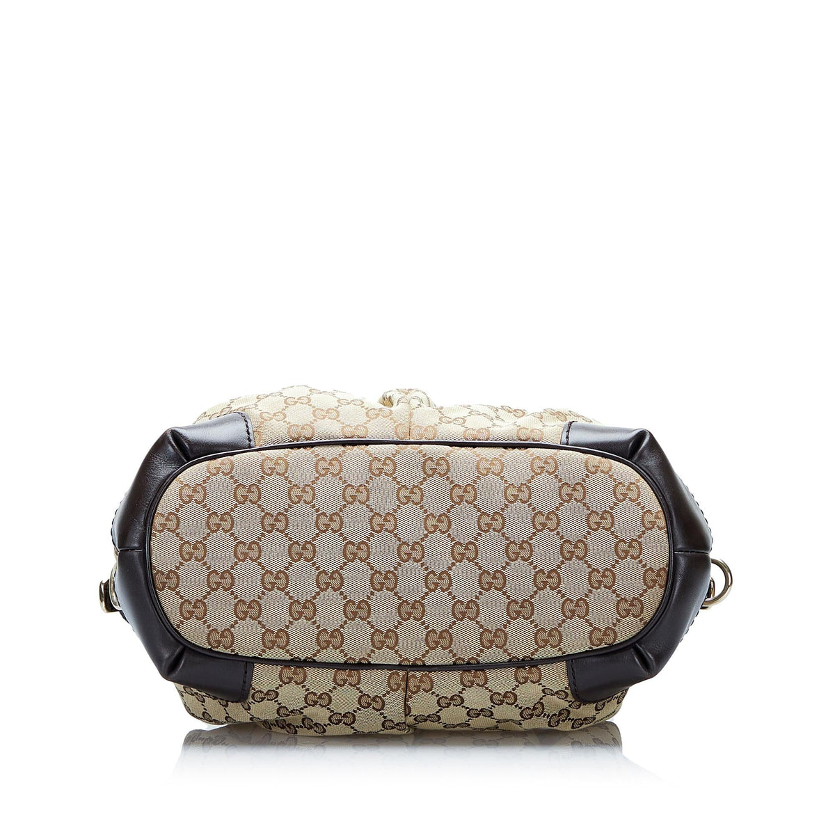 Gucci GG Canvas Sukey Satchel (SHG-eP2ZCC)