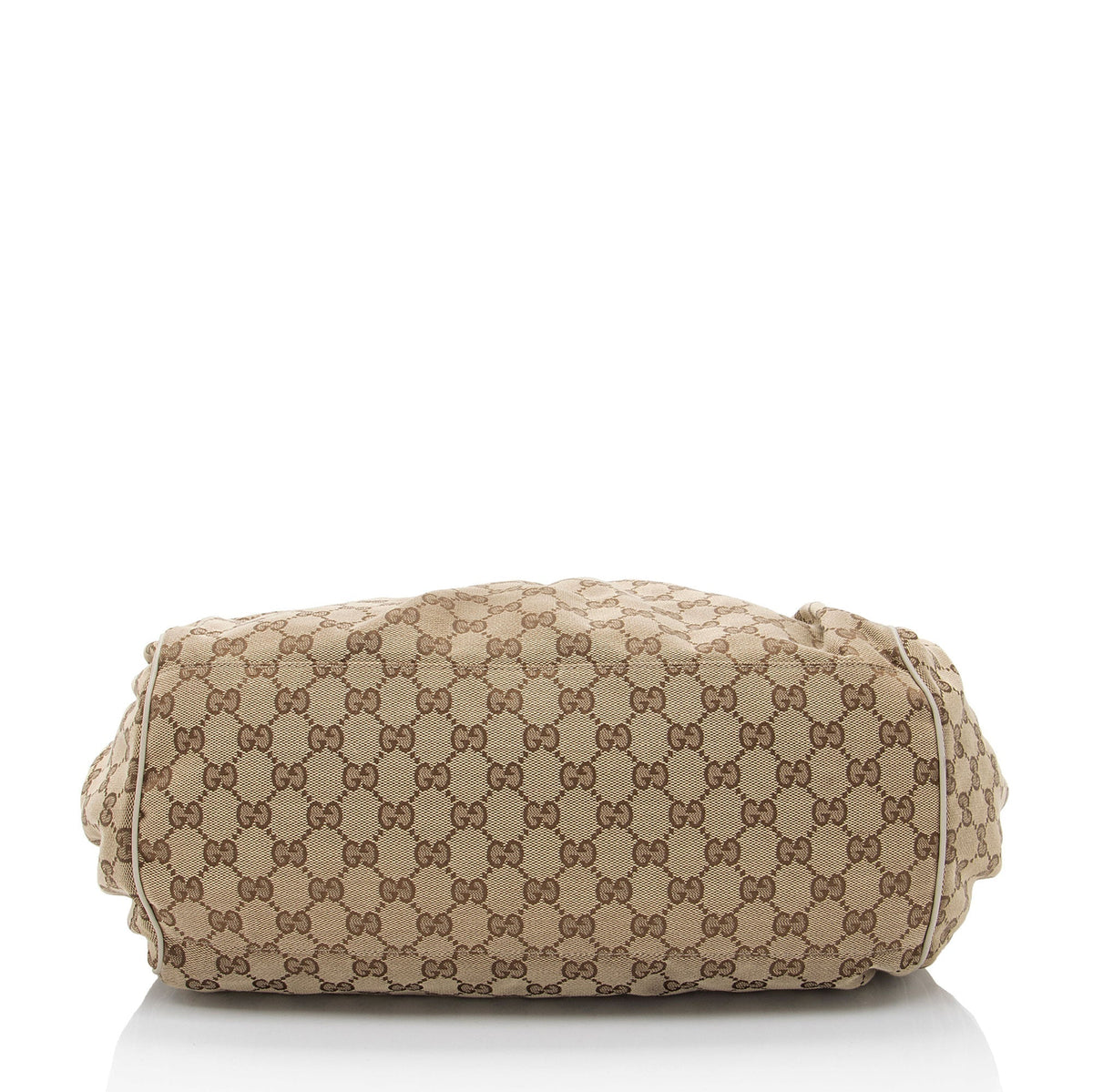 Gucci GG Canvas Sukey Satchel