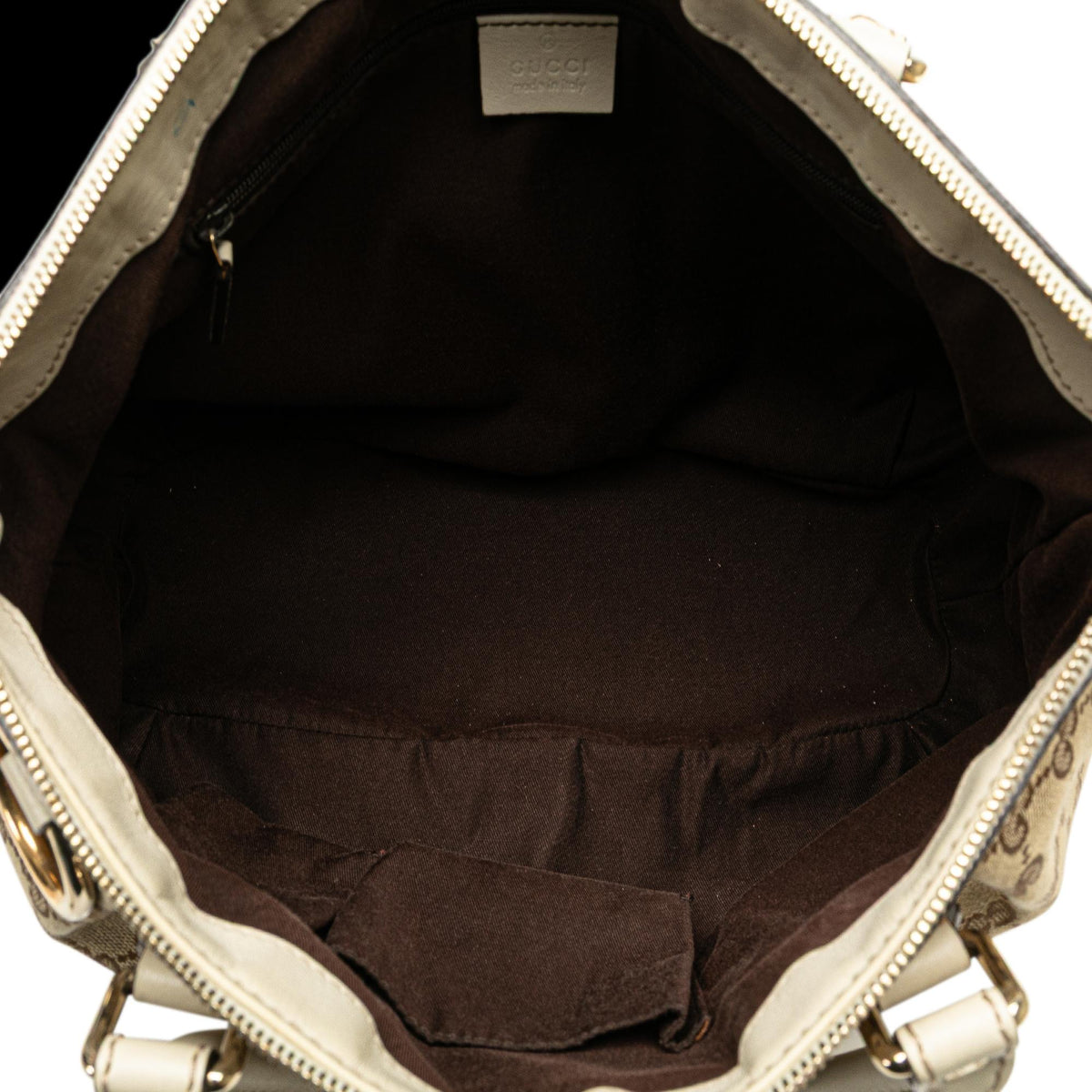 Gucci GG Canvas Sukey Satchel