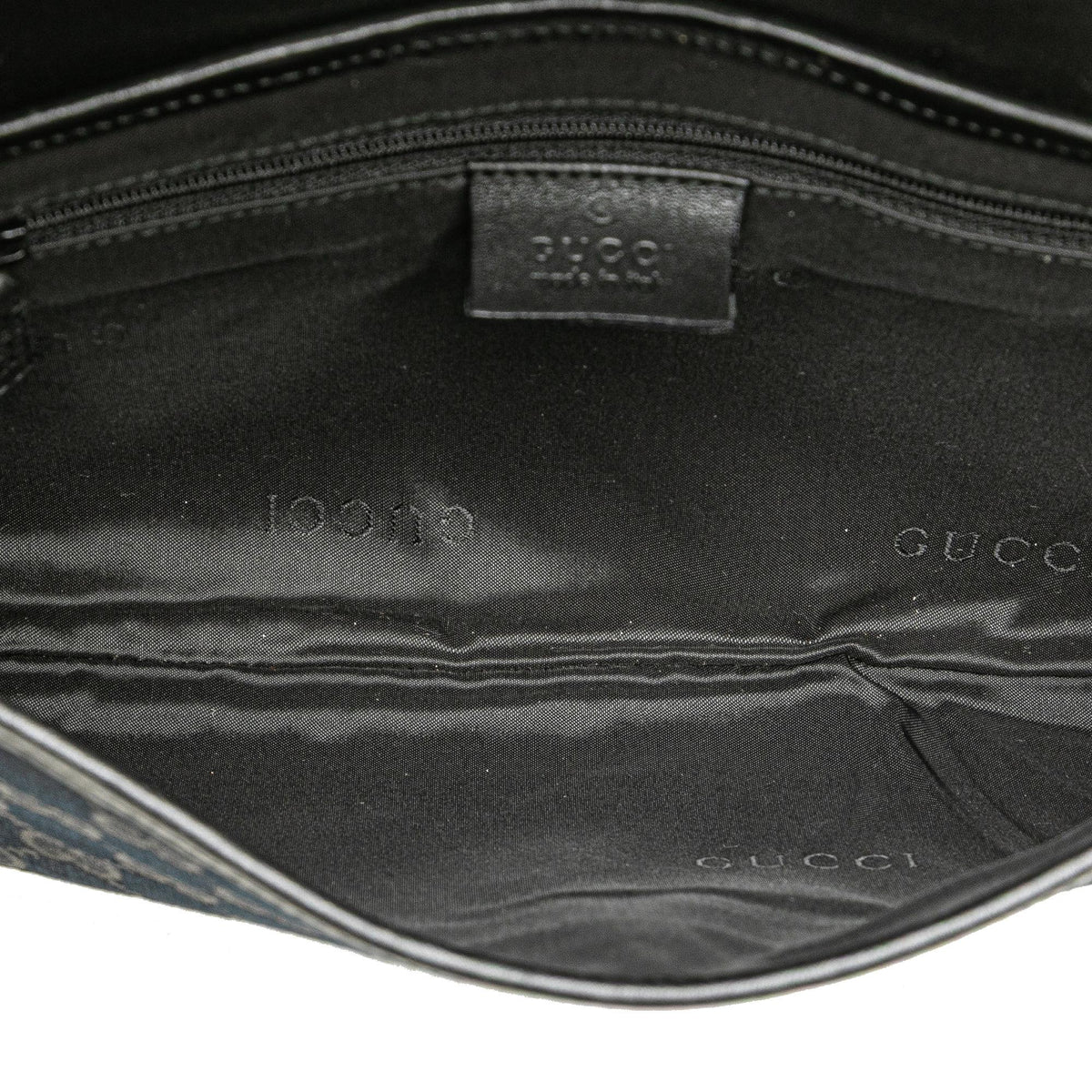 Gucci GG Canvas Tiger Charm Crossbody