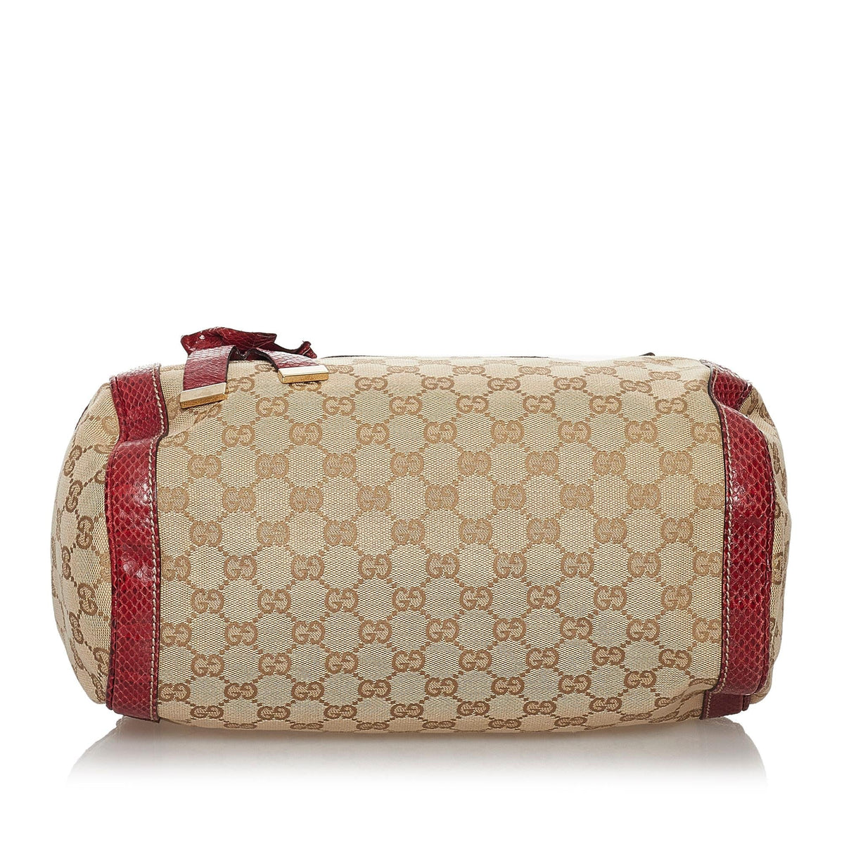 Gucci GG Canvas Trophy Handbag (SHG-30899)