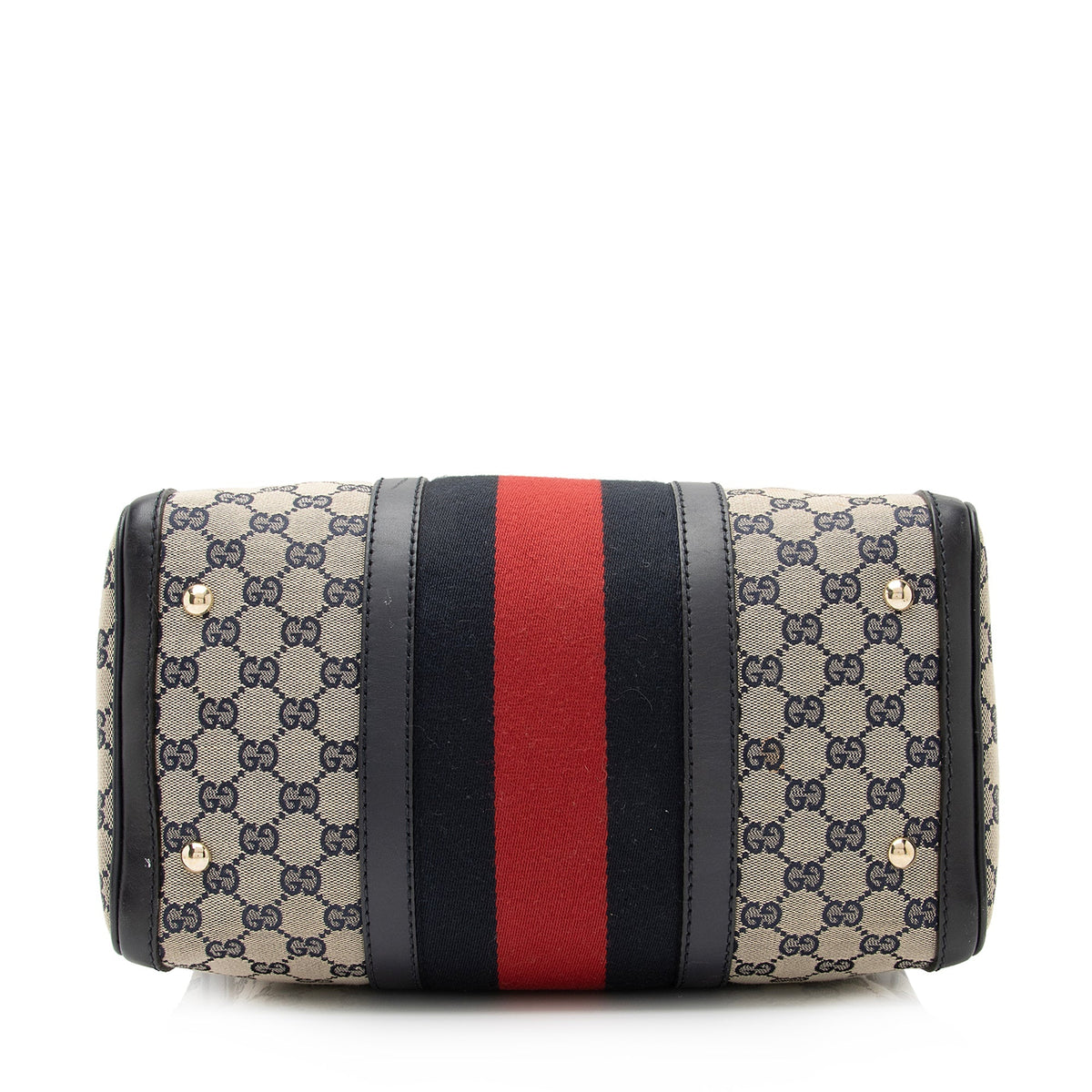 Gucci GG Canvas Vintage Web Joy Medium Boston Bag (SHF-GSTKeh)