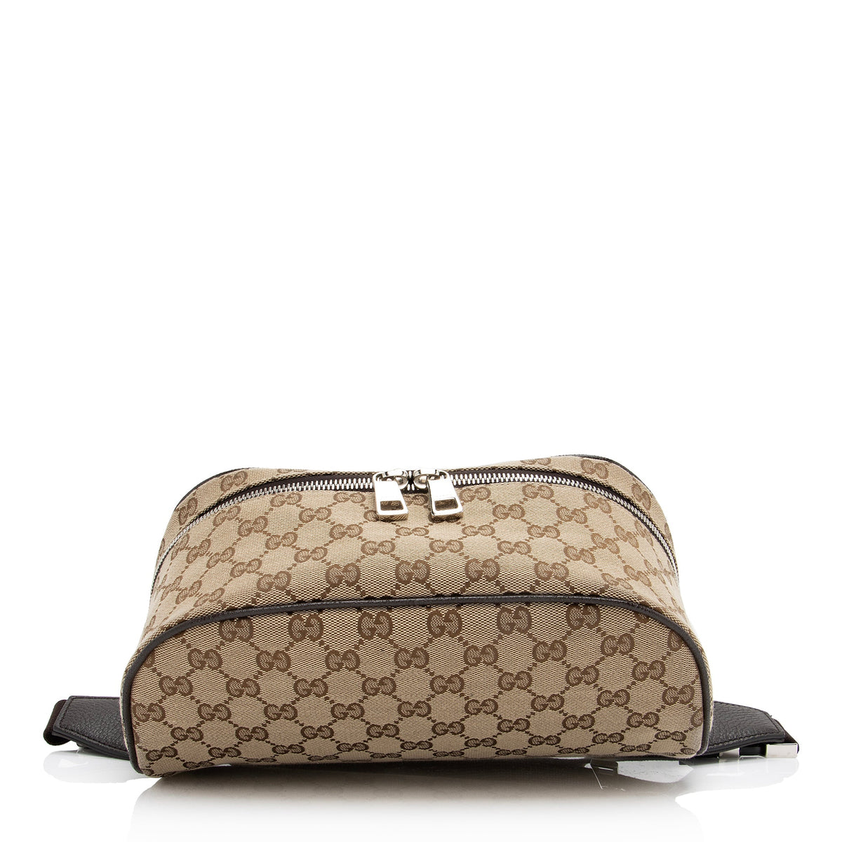 Gucci GG Canvas Waist Pouch Belt Bag (SHF-23046)