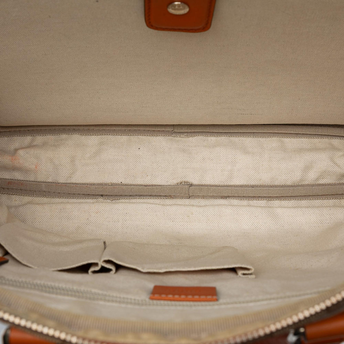 Gucci GG Canvas Web Briefcase
