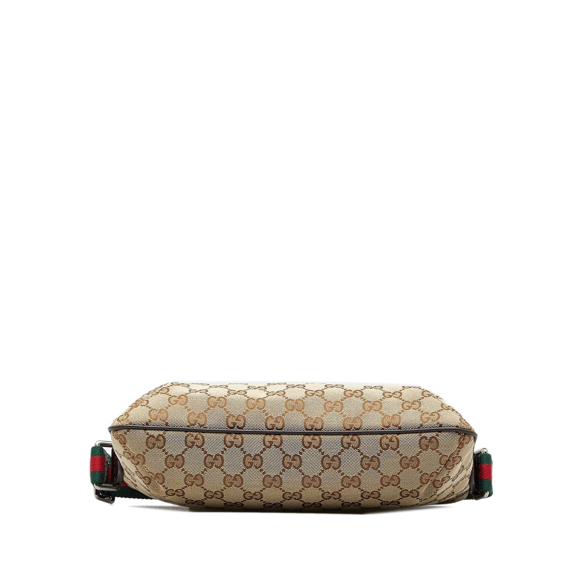 Gucci GG Canvas Web Crossbody (SHG-jpONI7)