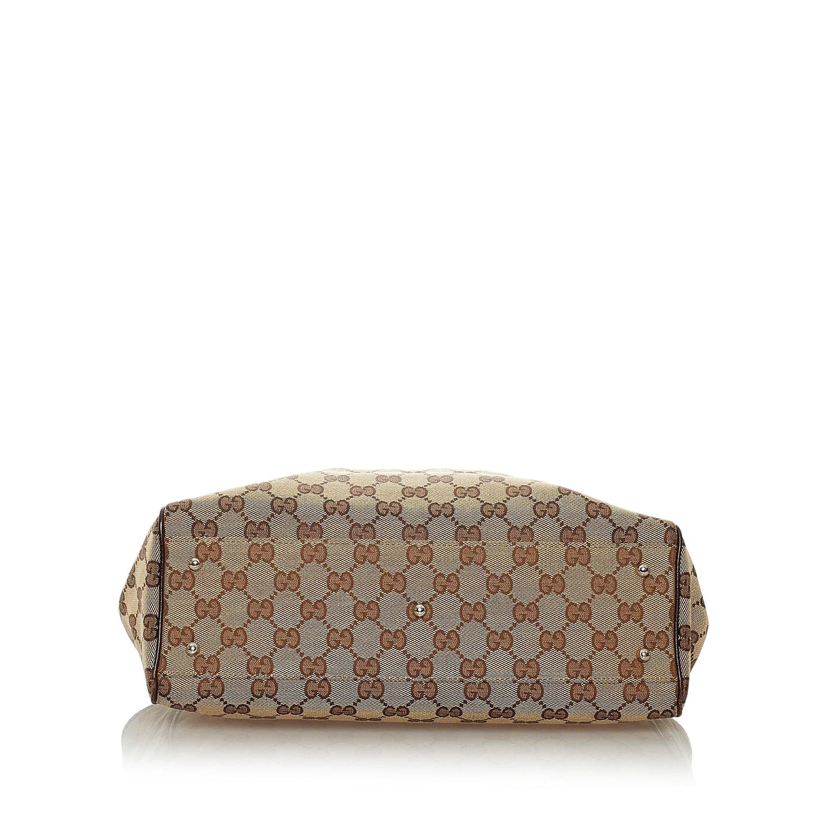 Gucci GG Canvas Web Handbag (SHG-29367)