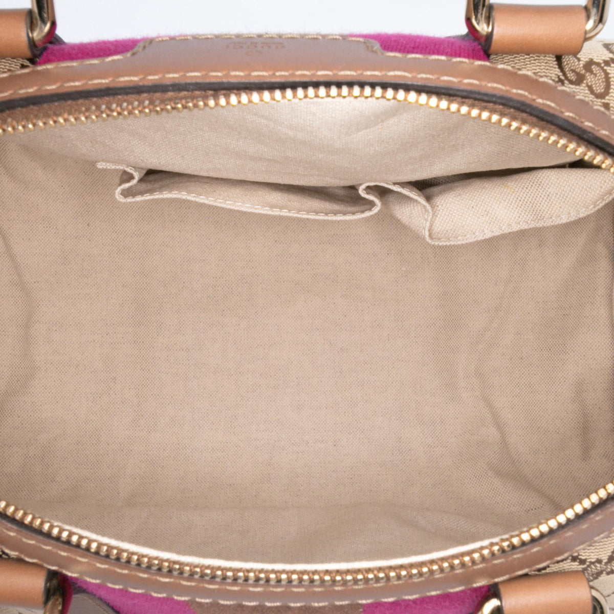 Gucci GG Canvas Web Joy Boston Bag