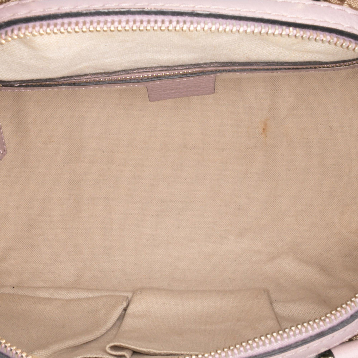 Gucci GG Canvas Web Joy Boston Bag