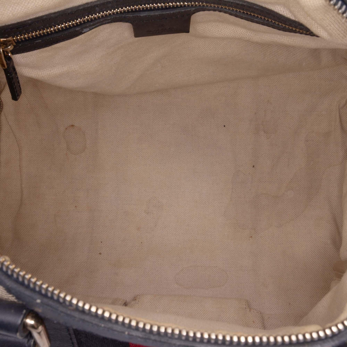 Gucci GG Canvas Web Joy Boston Bag
