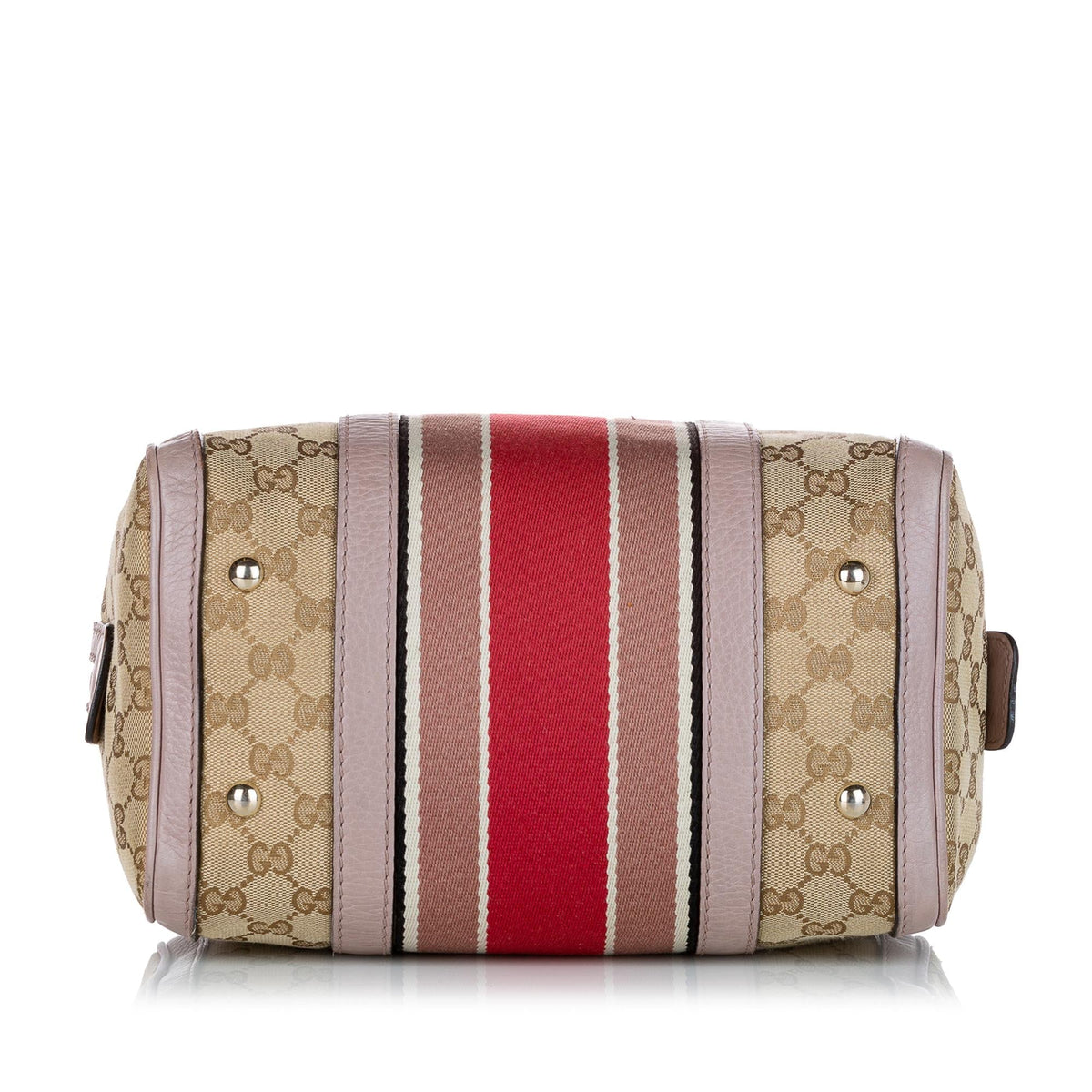 Gucci GG Canvas Web Joy Satchel (SHG-23395)